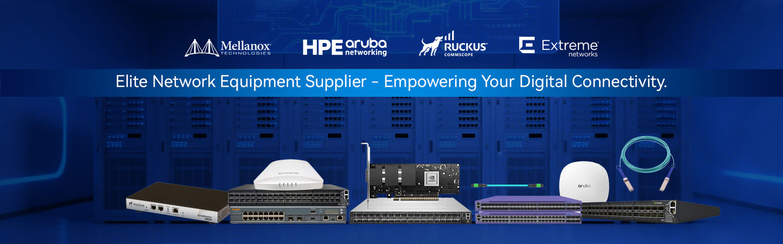 De Kaart van het Mellanoxnetwerk