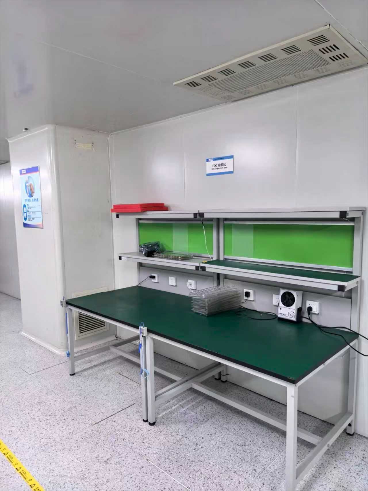 Hong Kong Starsurge Group Co., Limited fabriek productielijn