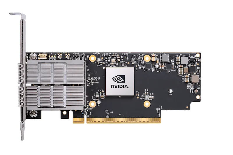 Nvidia Connectx-7 Adapter MCX75310aas-Neat (900-9X766-003N-SQ0) Single-Port Osfp Infiniband: Ndr 400GB/S (Standaardsnelheid) Ethernet: 400gbe 0
