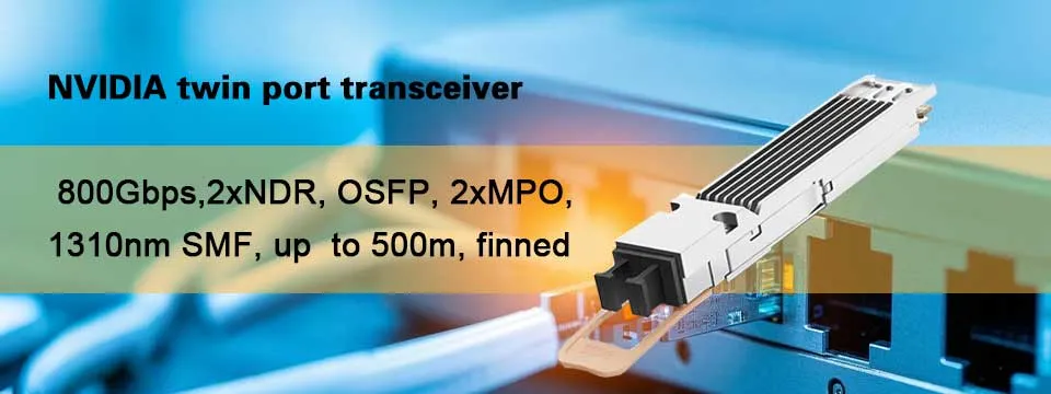 Mellnaox Gloednieuwe Originele Mam1q00A-Qsa Nvidia Dynamix Qsa™, Qsfp+ naar SFP+ Adapter 1
