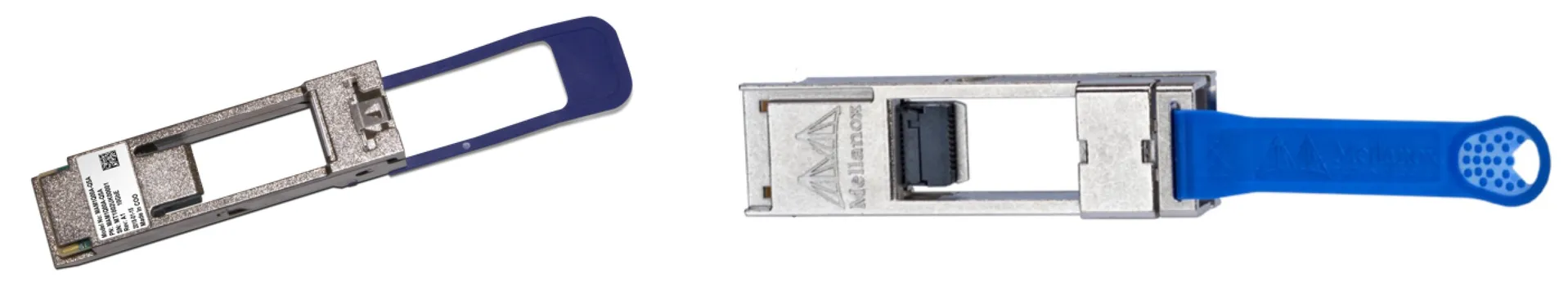 Mellnaox Gloednieuwe Originele Mam1q00A-Qsa Nvidia Dynamix Qsa™, Qsfp+ naar SFP+ Adapter 0