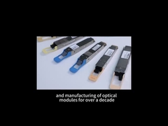 Hoge snelheid 400G OSFP SR4 optische transceivermodule voor datacenter Ethernet