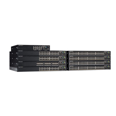 ICX7450 de stapelbare Havens van de het Netwerkschakelaar 48F RJ45 van Ethernet Ruckus