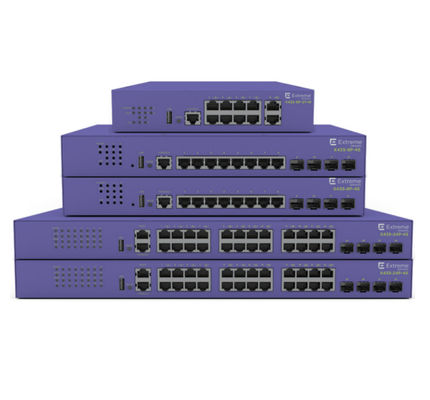 Extreme AVB de Schakelaartop X430 24T 24X 1GB 4X 1GB van SFP RJ45
