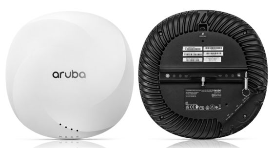 Binnenap van Aruba 500 van het Toegangsreeksen Punt Veilige WiFi6 (802.11ax)