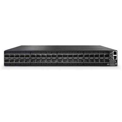 Managed Infiniband HDR Switch Mellanox 200gb Switch MQM8700 40 Poort MQM8700-HS2F(920-9B110-00FH-0MD)