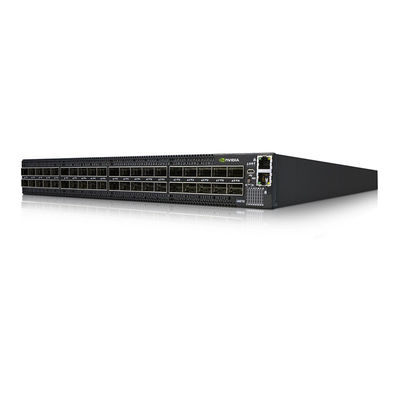 Managed Infiniband HDR Switch Mellanox 200gb Switch MQM8700 40 Poort MQM8700-HS2F(920-9B110-00FH-0MD)