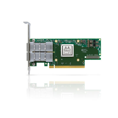 de het Netwerkkaart mcx653105a-ECAT van 100GbE VPI Mellanox kiest Haven QSFP56 100GbE uit