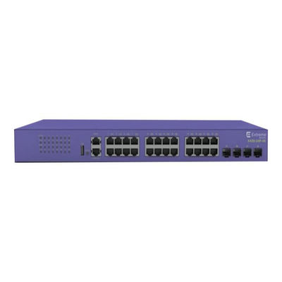 De volledige Helft - duplex Extreme het Netwerkavb Schakelaar 24T-4S 48 Havens 216Gbps van 802.3at Poe X435