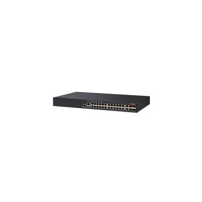 het Netwerkschakelaar ICX7150 10/100/1000Mbps rj-45 PoE 370W van 24P 4X1G Ruckus