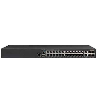 het Netwerkschakelaar ICX7150 10/100/1000Mbps rj-45 PoE 370W van 24P 4X1G Ruckus