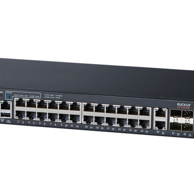 het Netwerkschakelaar ICX7150 10/100/1000Mbps rj-45 PoE 370W van 24P 4X1G Ruckus