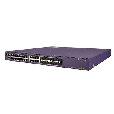 De stapelbare van de het Netwerkavb Schakelaar van 24ports Extreme x460-G2-24t-GE4-Basis 216Gbps