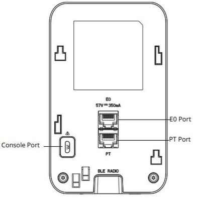 Draadloze de Toegangspunten AP203H van Flex Radio 2x2 Aruba