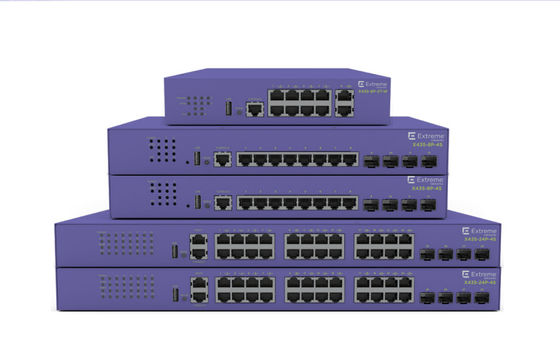 24P Extreme Networks X435 AVB Switch X435 4S 68Gbps 50,6Mpps nieuw en origineel