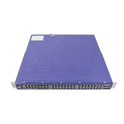 Van de de Schakelaarpoe+ Console van RJ45 48x Extreme X460 de Haven10ge4 Basis 48 Havens