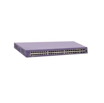 48 poorten X460 Extreme Network AVB Switch 48T 10 100 1000BASE-T Minder Latentie Mbps stapelbaar Origineel