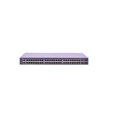 48 poorten X460 Extreme Network AVB Switch 48T 10 100 1000BASE-T Minder Latentie Mbps stapelbaar Origineel