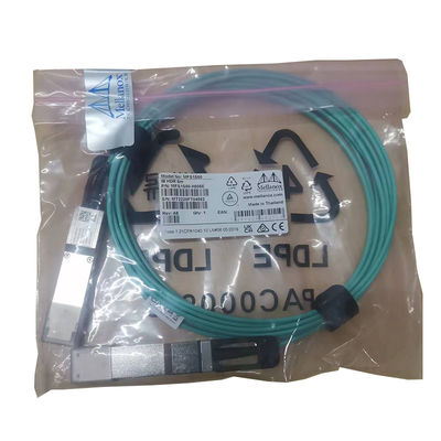 Nvidia Mfs1s00-Hxxxv 200GB/S Qsfp56 Mmf Aoc Mfs1s00-H010e Actieve optische kabel, tot 200gbps, Qsfp56 tot Qsfp56