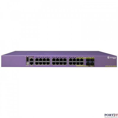 10GE4 Scalable AVB Extreme Networks X440 Switch G2 24T X440-G2-24p-10GE4