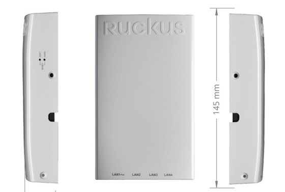 Draadloze de Toegangspunten 901-H500-WW00 WPA-PSK WPA-TKIP WPA2 van 802.11ac BeamFlex AES Ruckus