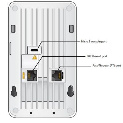 AP 303H (RW) richt de Draadloze Toegang van Netwerkenaruba met Interne Antennes