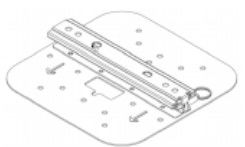 R1C72A Plafond van de Toegangspunten van Aruba zet het Draadloze ap-mnt-mp10-e op