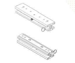 Het douaner3j18a Aruba Plafond zet Kit Aruba Ap Wall Mount ap-mnt-mp10-D op