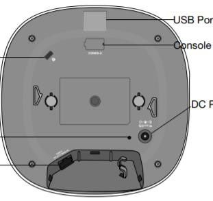 AP305 Dual Radio Geïntegreerde Antenne Aruba Wifi Access Point 2.4GHz 300 Serie nieuw en origineel