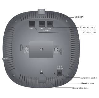 Het radio Geïntegreerde Onmiddellijke Controlemechanisme IAP325 320 Reeks mu-MIMO van Antennearuba