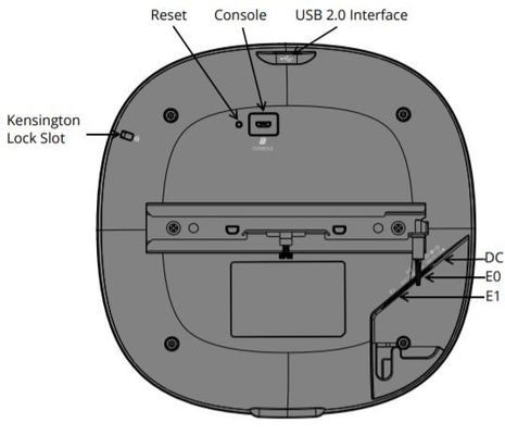 Dubbele Radioap 515 Aruba Wifi van de 510 Reeksencampus 6 Interne Antennes van 802.11ax verenigde AP