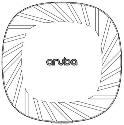 Dubbele Radioap 515 Aruba Wifi van de 510 Reeksencampus 6 Interne Antennes van 802.11ax verenigde AP