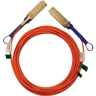 Oranje 40GbE QSFP+ Actieve Optische Mellanox DAC Cable Ethernet MC2210310-015 15M