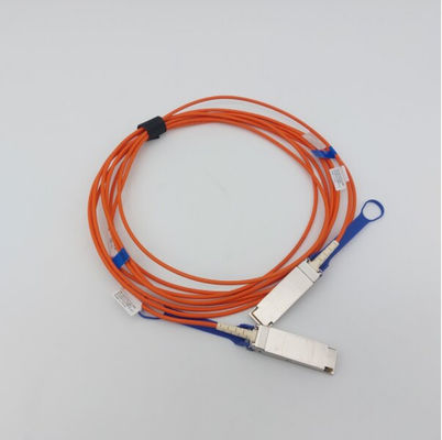 Oranje 40GbE QSFP+ Actieve Optische Mellanox DAC Cable Ethernet MC2210310-015 15M