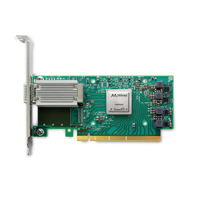van de het Netwerkkaart van 100GbE InfiniBand Mellanox de Adapter mcx515a-CCAT ENGELSE 10 25 40 50 Oe Snelheden