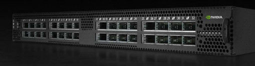 Cumulus Linux 2 AC PSUs Mellanox Netwerkschakelaar MSN3700 - de Havens van CS2FC 100GbE 1U 32 QSFP28