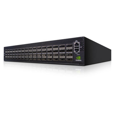 Spectrum-3 gebaseerd 	Van het de Schakelaarsn4600c Open Netwerk van het Mellanoxnetwerk de Schakelaar MSN4600 - CS2F met Onyx