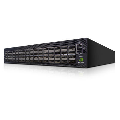 100GbE 2U Open Mellanox Network Switch MSN4600-CS2FC met Cumulus Ethernet