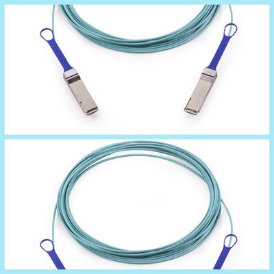 de Actieve Optische Kabel MFA2P10-A003 SFP28 3m van 25GbE Ethernet Mellanox AOC