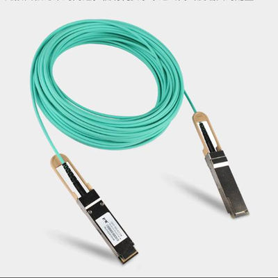 QSFP LSZH Mellanox AOC Actieve Optische Kabel MFA1A00-C050 100GbE 50m nieuw en origineel