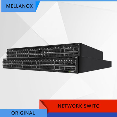 de Havens van de het Netwerkschakelaar MSN2410-CB2F 1U 48 SFP28 van 25Gb 100GbE Mellanox