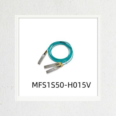 MFS1S50-H015V Mellanox AOC-kabel Hoge snelheidskabel voor datacenter