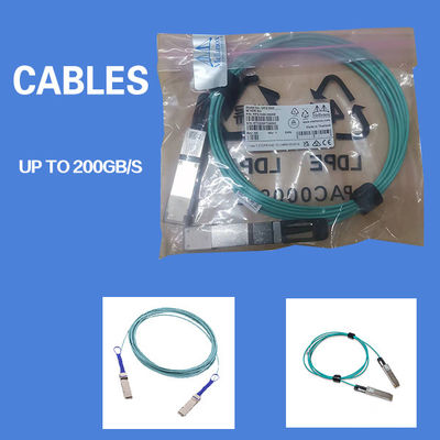 De Vezelkabel 200Gb/S IB HDR QSFP56 5m van MFS1S00-H005V Aoc