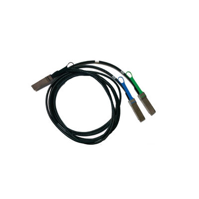 De Kabel 200Gb/S van MCP7H50-H002R26 Mellanox Infiniband aan 2x100Gb/S 2.0m