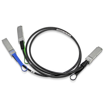 De Kabel 200Gb/S van MCP7H50-H002R26 Mellanox Infiniband aan 2x100Gb/S 2.0m