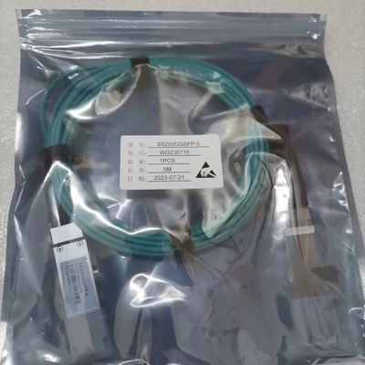 MFS1S00-H010V 200g Actieve optische kabel IB HDR QSFP56 10m
