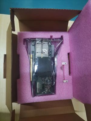 ConnectX-6 MCX653106A-HDAT VPI Mellanox Netwerkkaart 200Gb/S InfiniBand en Ethernet Adapter