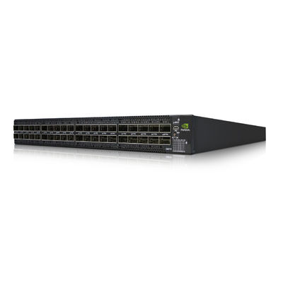 MQM8790-HS2F Mellanox Switch 40 Poort 200G InfiniBand Data Center 40 X HDR QSFP56 Niet beheerd