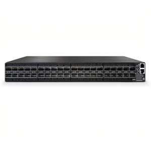 920-9b110-00rh-0m0 Mellanox Mqm8700-HS2r Quantum Hdr Infiniband Switch 40 Qsfp56 Ports Transmissie snelheid 10/100/1000Mbps