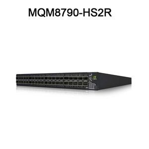 Verbeterde netwerkprestaties Mellanox Mqm8790-HS2r Quantum Hdr Infiniband Switch 40 Qsfp56 poorten Nvidia